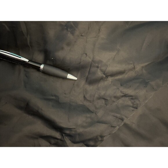 Hartwell Jacket Mens XL Black Nylon Satin Bomber Embroidered Deer Hunter Vintage - Picture 10 of 15